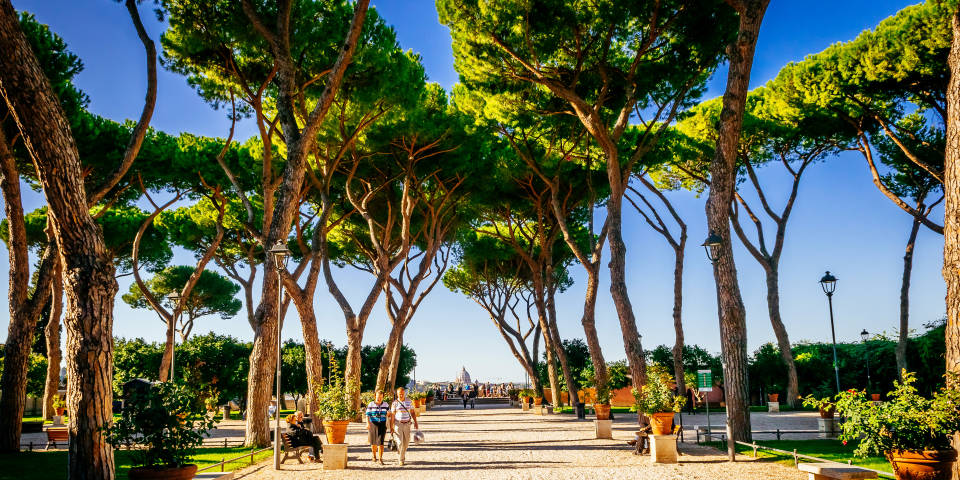 ✨ Giardino degli Aranci – Dove Roma si svela in un profumo d’arancio