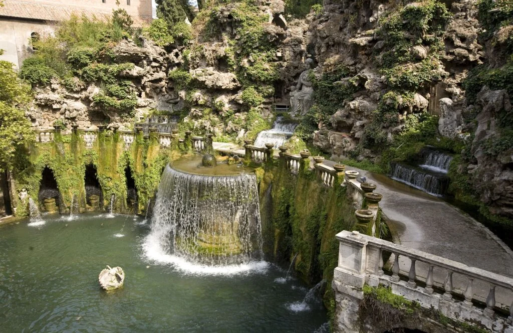 ✨ Villa D’Este – Giardini e fontante rinascimentali.